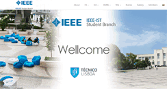 Desktop Screenshot of ieee-ist.org
