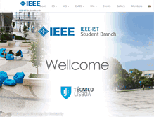 Tablet Screenshot of ieee-ist.org